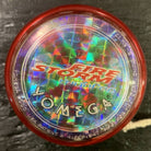 Vintage Yomega Fire Storm Woofer Yo-Yo- Excellent Condition 2000 Red