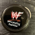Vintage Wooden WWF World Wrestling Federation Yo-Yo 1999 Black