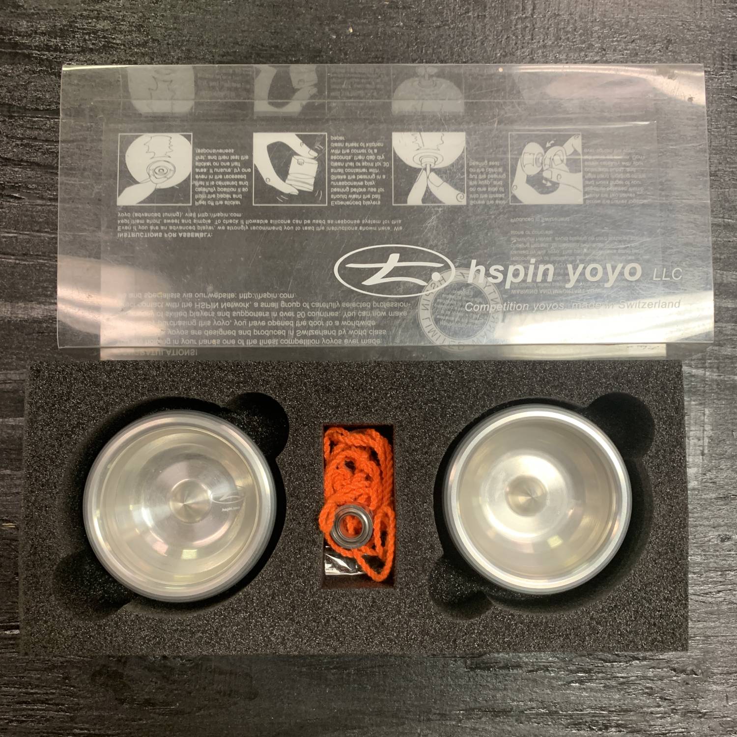 Vintage Hspin Yo-Yo The Cut NEW in Package 2008