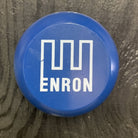 Vintage Plastic Enron Yo-Yo Blue very good Cond