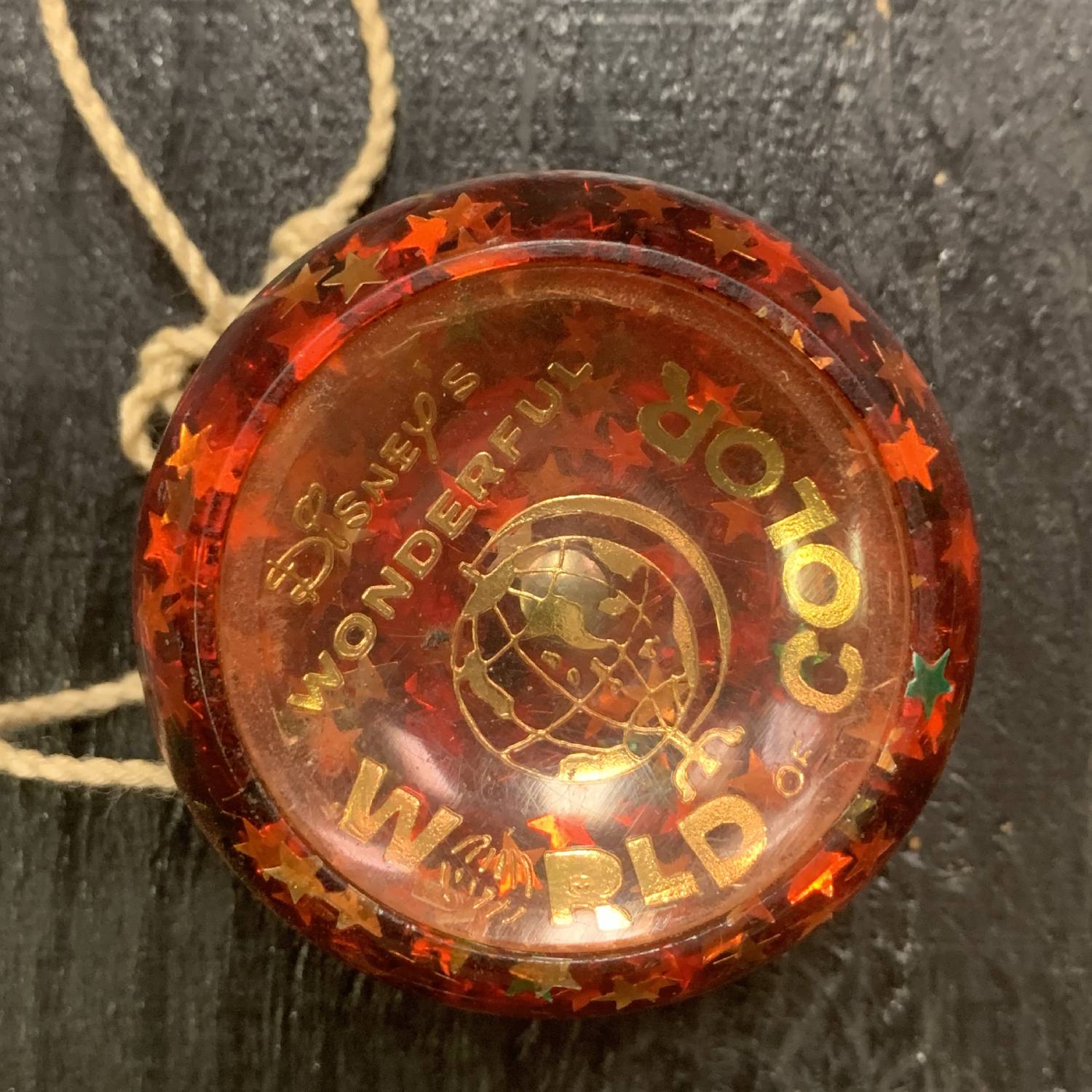 Vintage Duncan Disney World of Color Return Top Yo-Yo Excellent Cond. 60s