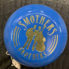 Vintage Smothers Brothers Yo-Yo man Wooden Yo-Yo Blue -Excellent Condition