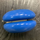 Vintage Smothers Brothers Yo-Yo man Wooden Yo-Yo Blue -Excellent Condition — view 3