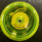 Yomega Saber Special Edition -The Yo-Yo Guy -Yellow Excellent Cond.