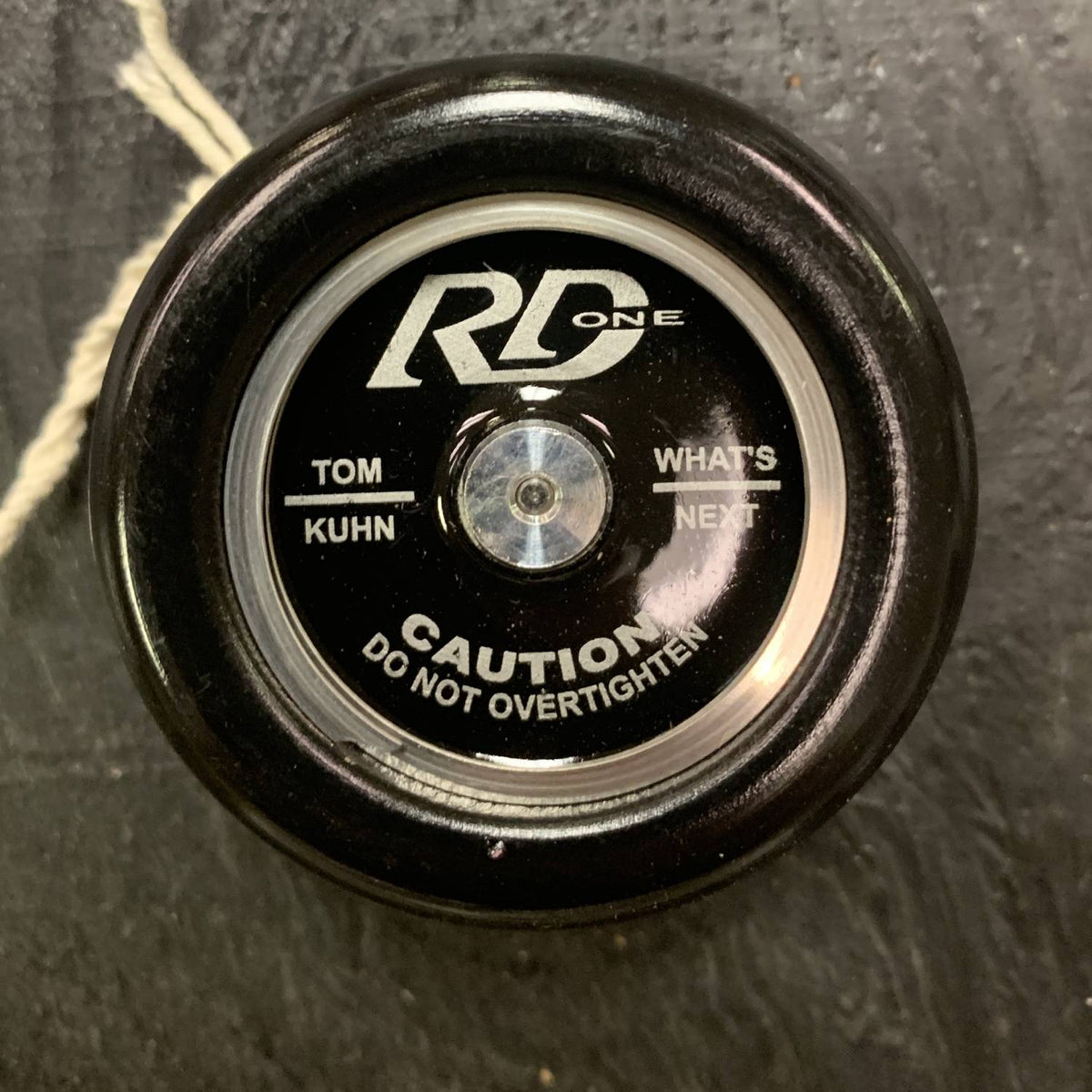 Vintage Tom Kuhn RD Yo-Yo - 2003 New In Package Black