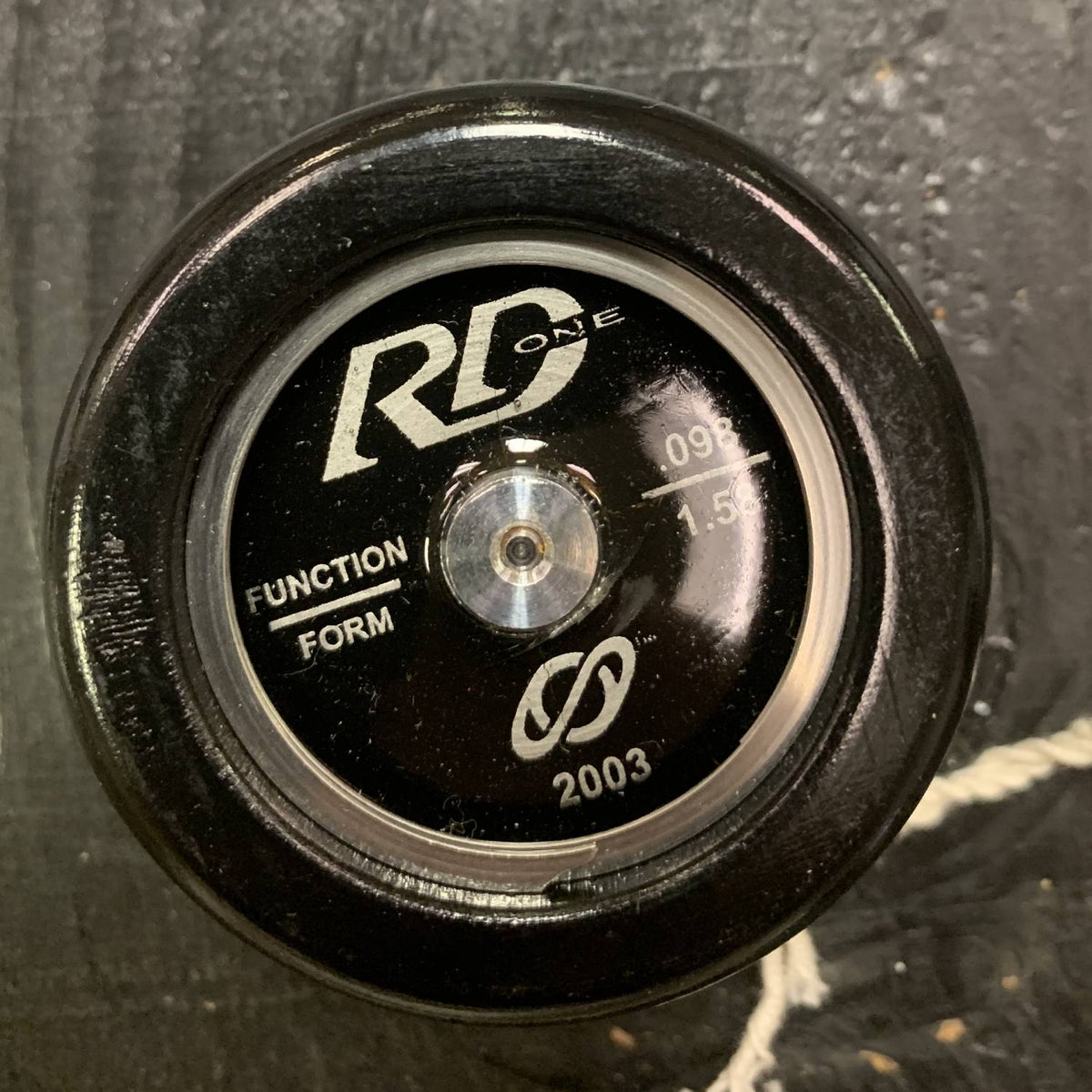 Vintage Tom Kuhn RD Yo-Yo - 2003 New In Package Black — view 2
