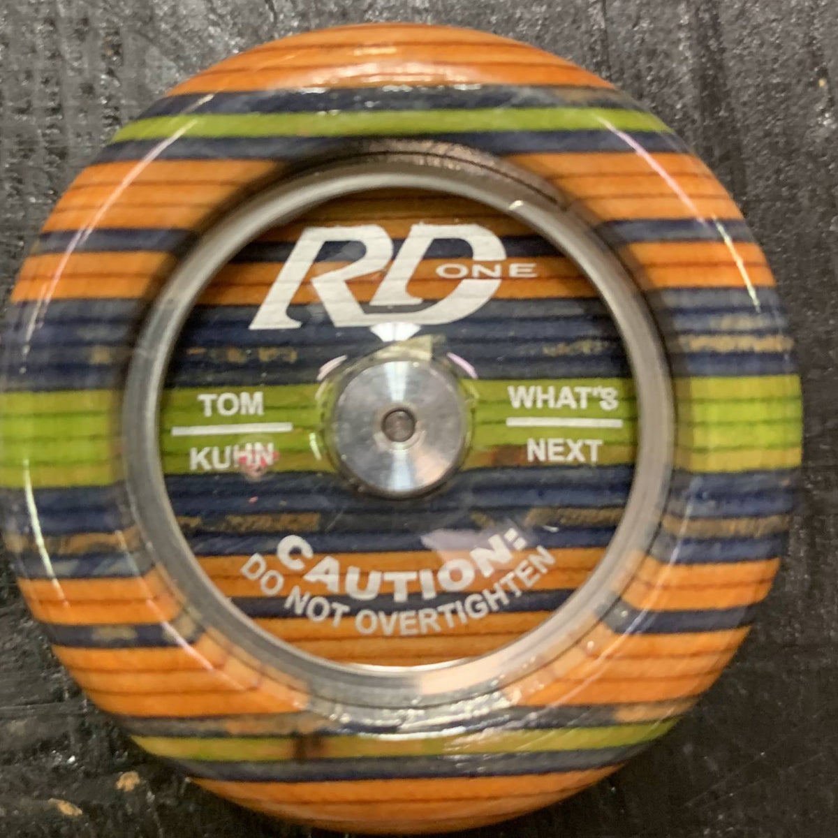 Vintage Tom Kuhn RD Yo-Yo - 2003 New In Package