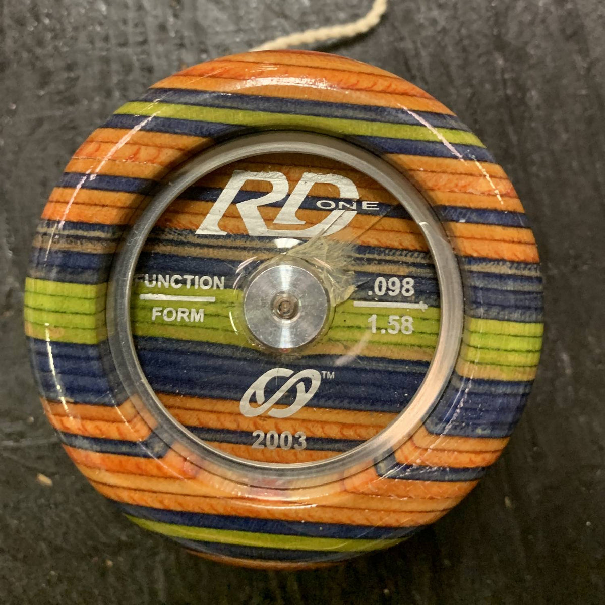 Vintage Tom Kuhn RD Yo-Yo - 2003 New In Package — view 2