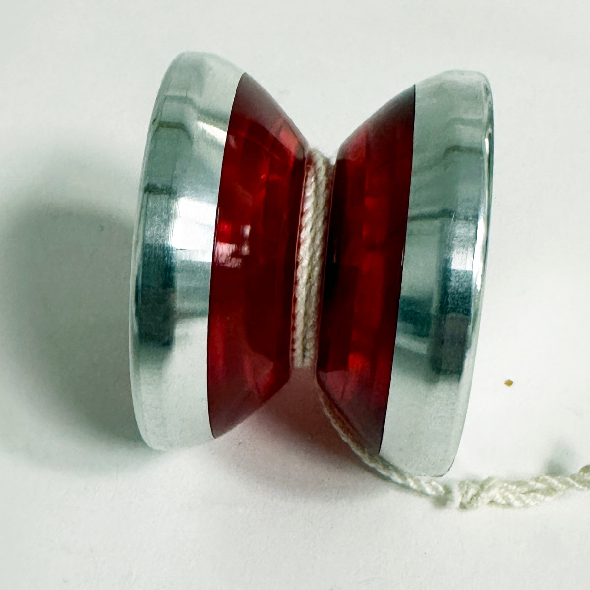Vintage Andre Boulay Signature YoYoJam Dark Magic Yo-Yo- Red, New — view 4