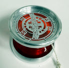 Vintage Andre Boulay Signature YoYoJam Dark Magic Yo-Yo- Red, New — view 5