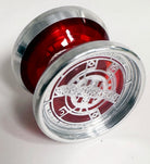 Vintage Andre Boulay Signature YoYoJam Dark Magic Yo-Yo- Red, New