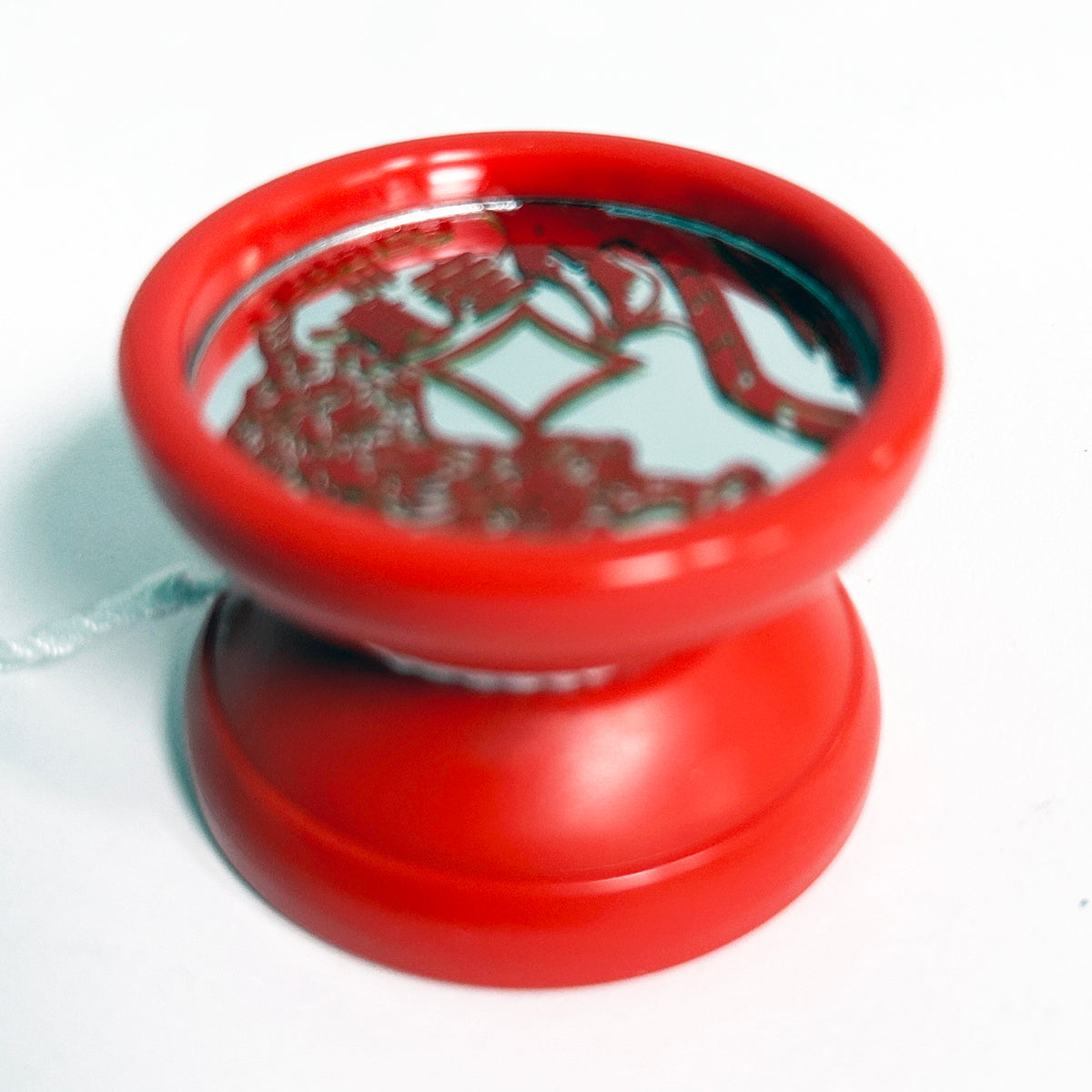 Vintage Andre Boulay Signature YoYoJam Legacy III Yo-Yo- Red, New — view 3