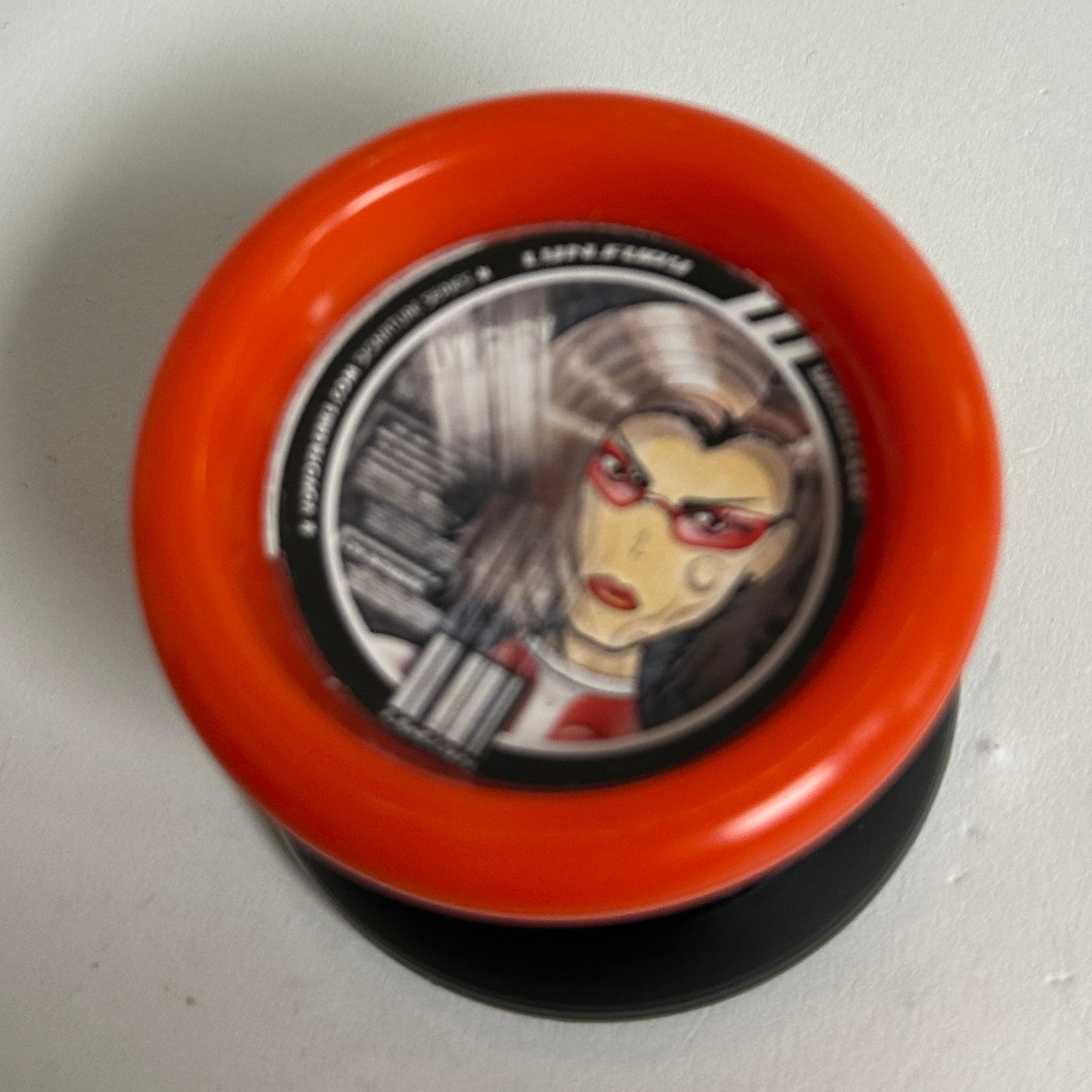 Vintage Collectable YoYoJam Lynn Fury Plastic Yo-Yo NEW