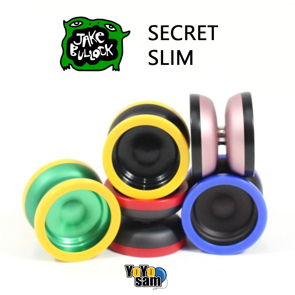 Jake Bullock Secret Slim Dunk Yo-Yo - Tri-Material YoYo