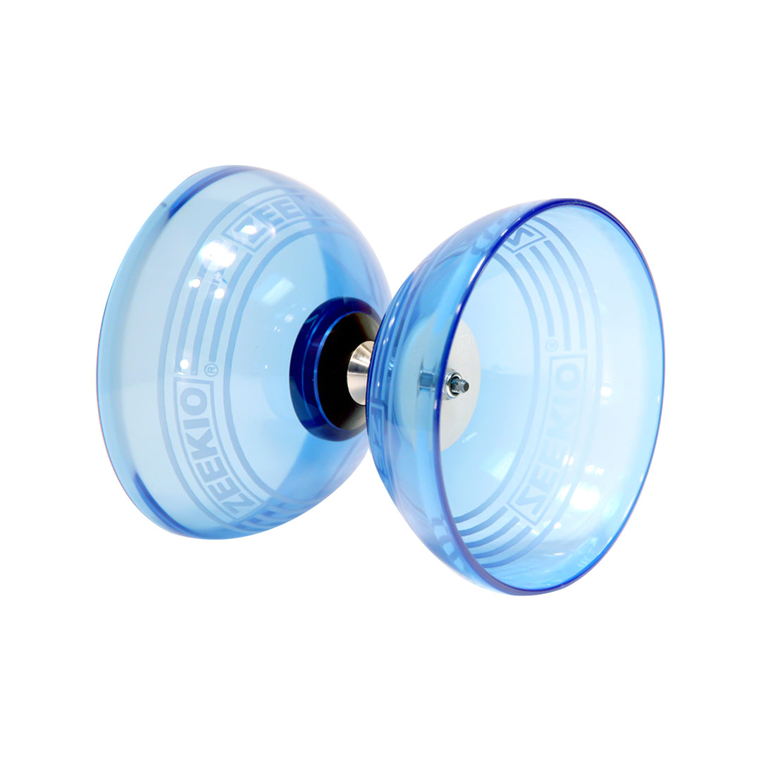 Zeekio Master Spin Diabolo Set- Triple bearing, Fiberglass Sticks and String — view 5