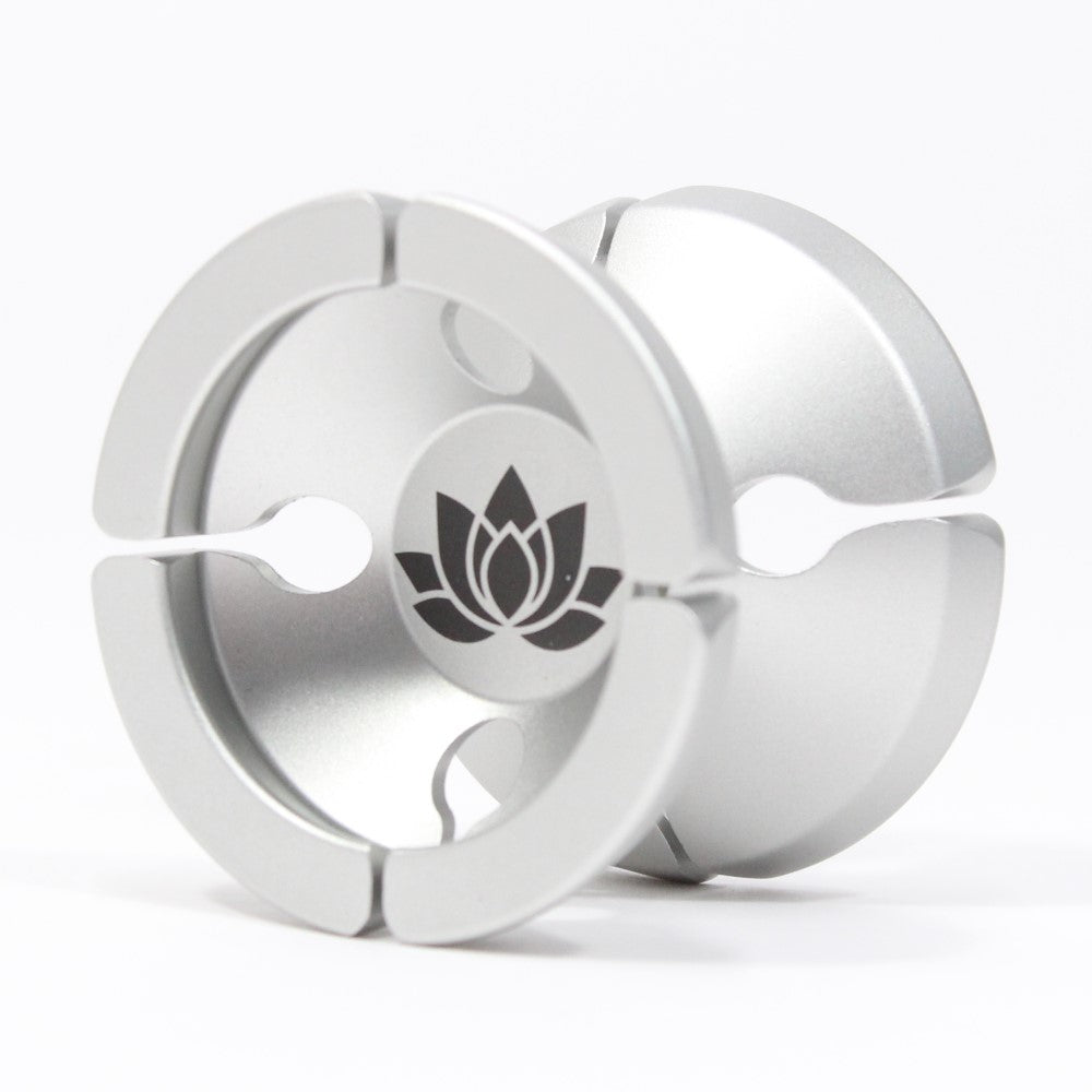 Sengoku Lotus Yo-Yo - 7068 Aluminum YoYo with Body Cutouts — view 2
