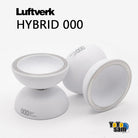 Luftverk Hybrid 000 "Triple Zero'' Yo-Yo - PC YoYo with Stainless Steel Rings