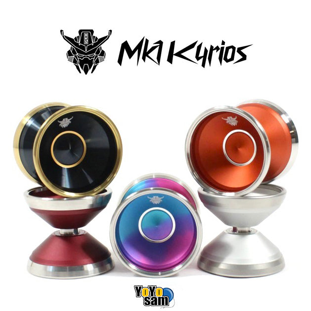 MK1 Kyrios Yo-Yo - Bi-Metal - Max Choo Signature YoYo