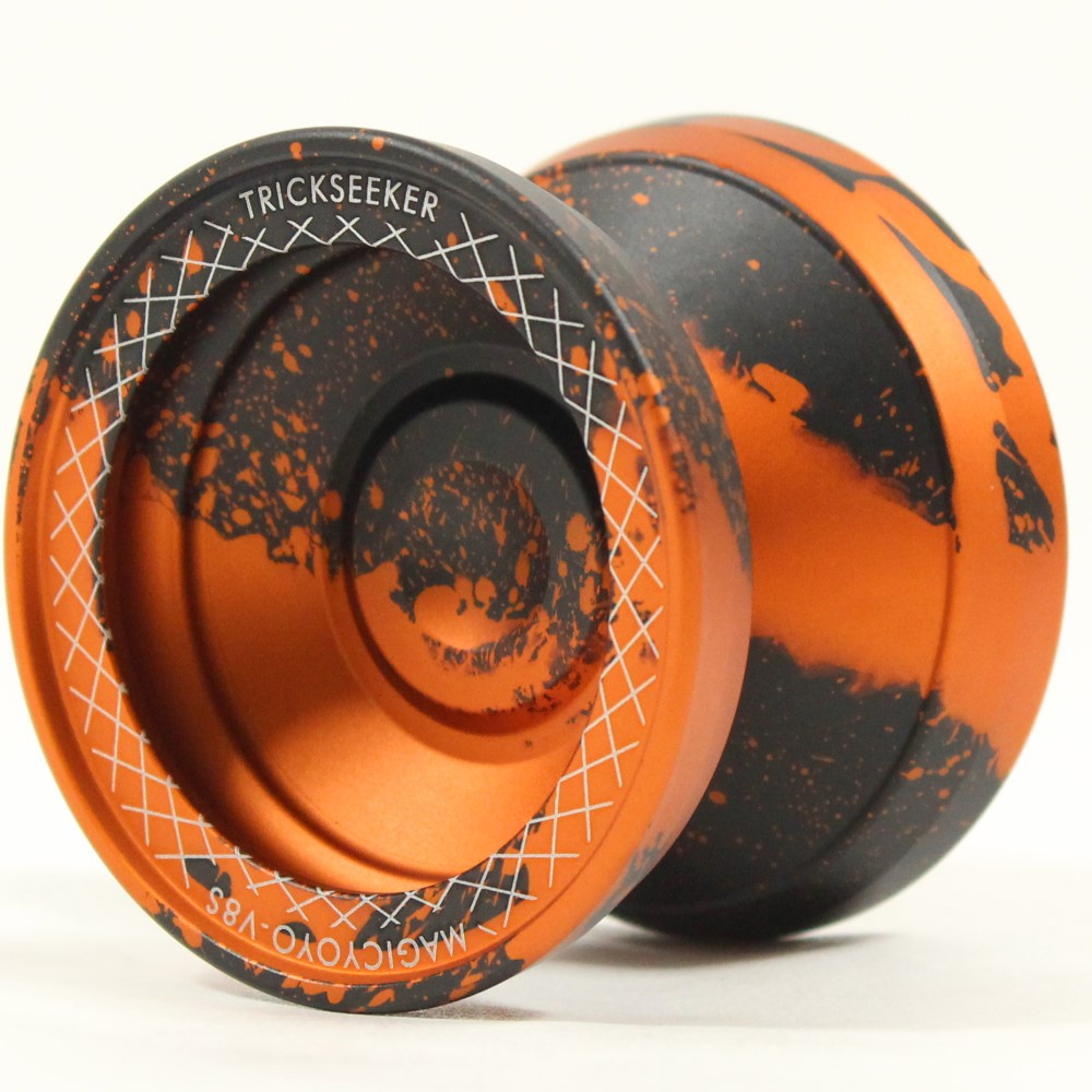 MAGICYOYO V8S Trickseeker Yo-Yo - Aluminum Responsive / Unresponsive Fingerspin YoYo — view 6