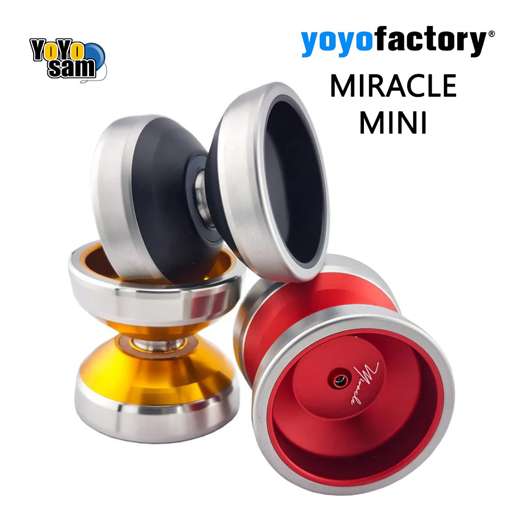 YoYoFactory Miracle Mini -Bi-Metal YoYo - Miri & Mir Kim Signature Yo-Yo