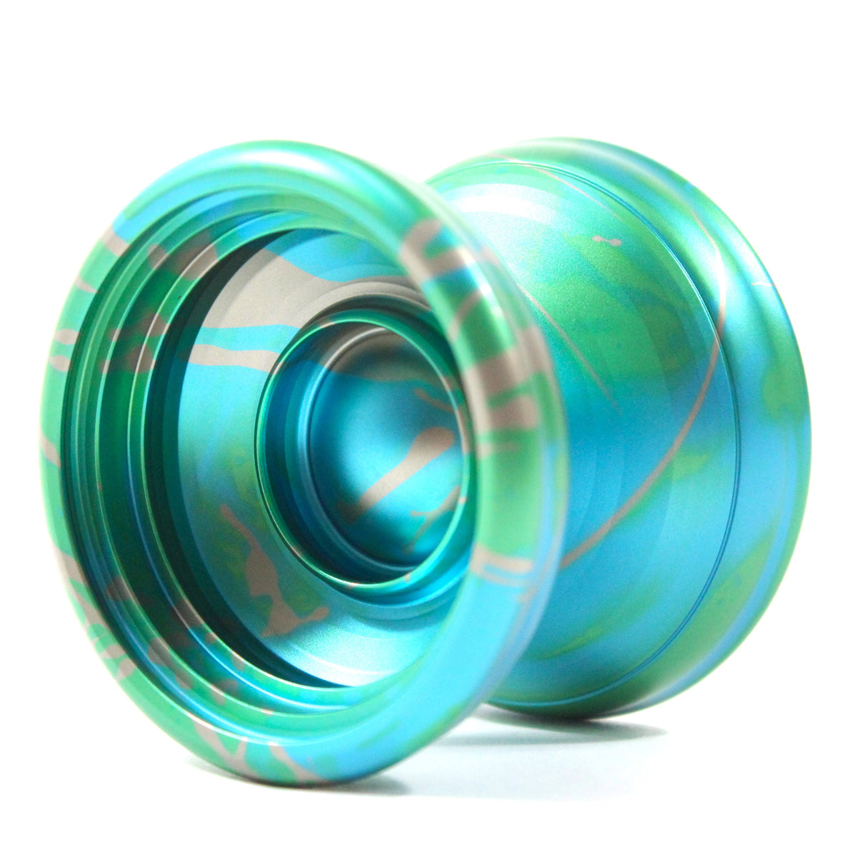 Motion Positional Yo-Yo - Mono-Metal - 7068 Aluminum D-Bearing YoYo — view 6