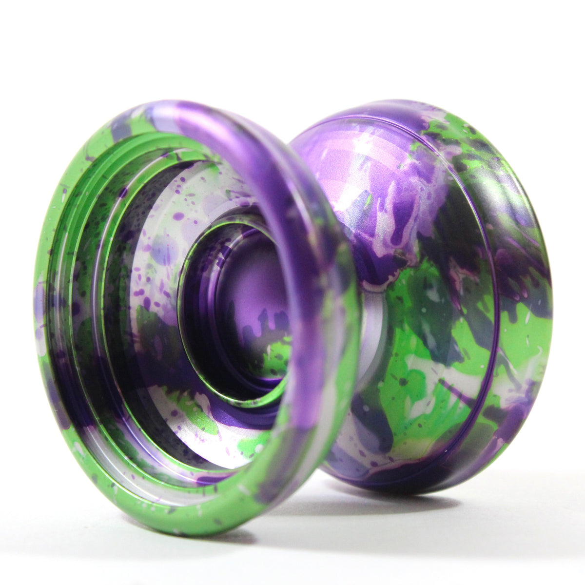 Motion Positional Yo-Yo - Mono-Metal - 7068 Aluminum D-Bearing YoYo — view 8