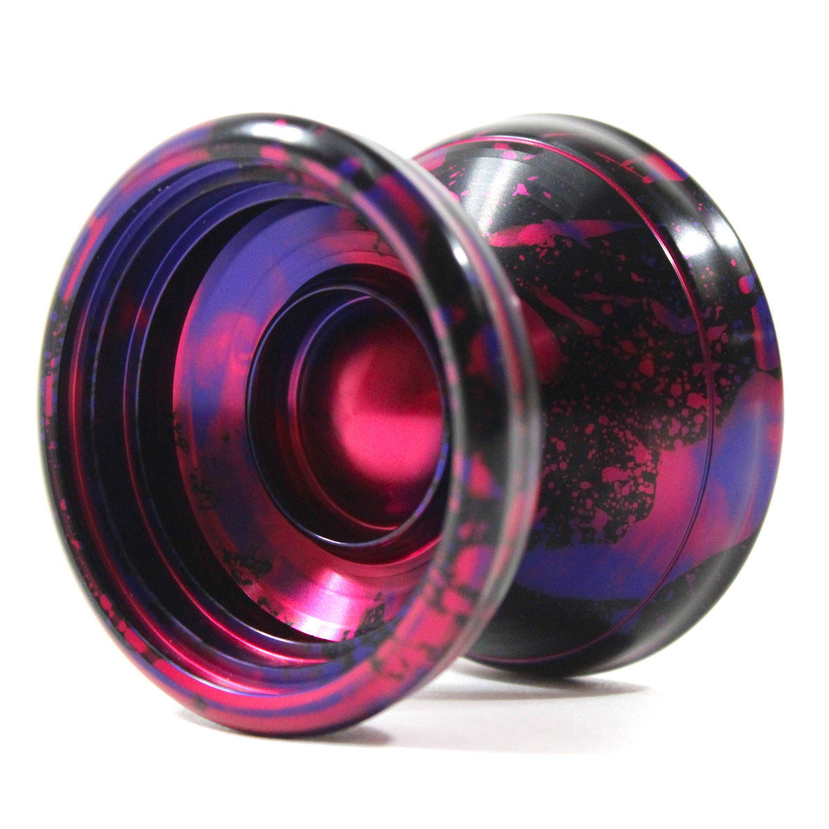 Motion Positional Yo-Yo - Mono-Metal - 7068 Aluminum D-Bearing YoYo — view 7