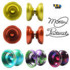 Motion Positional Yo-Yo - Mono-Metal - 7068 Aluminum D-Bearing YoYo