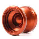 Motion Positional Yo-Yo - Mono-Metal - 7068 Aluminum D-Bearing YoYo — view 5
