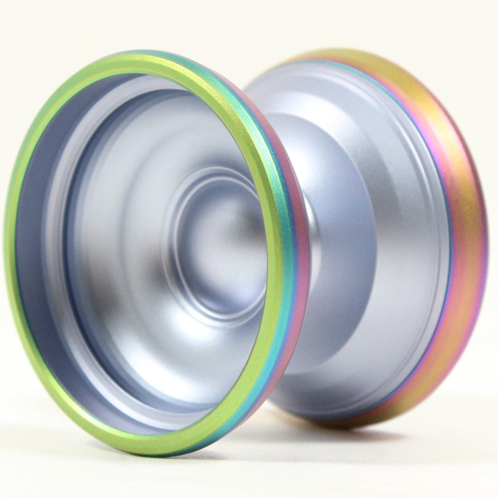 Motion Synaptic Yo-Yo - Bi-Metal - 7068 Aluminum with SS or Brass Rims Yo-Yo — view 2