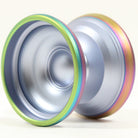 Motion Synaptic Yo-Yo - Bi-Metal - 7068 Aluminum with SS or Brass Rims Yo-Yo — view 2