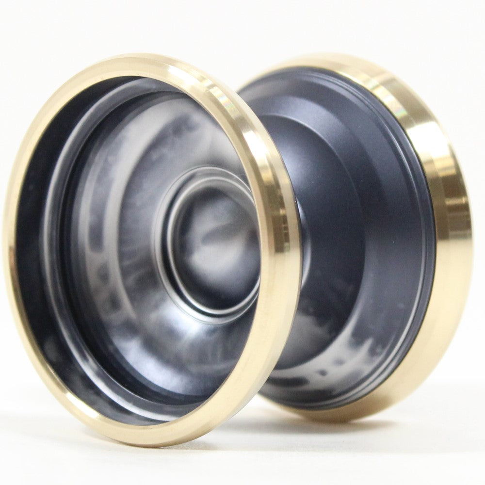 Motion Synaptic Yo-Yo - Bi-Metal - 7068 Aluminum with SS or Brass Rims Yo-Yo — view 8