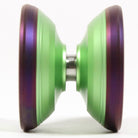 Motion Synaptic Yo-Yo - Bi-Metal - 7068 Aluminum with SS or Brass Rims Yo-Yo — view 9