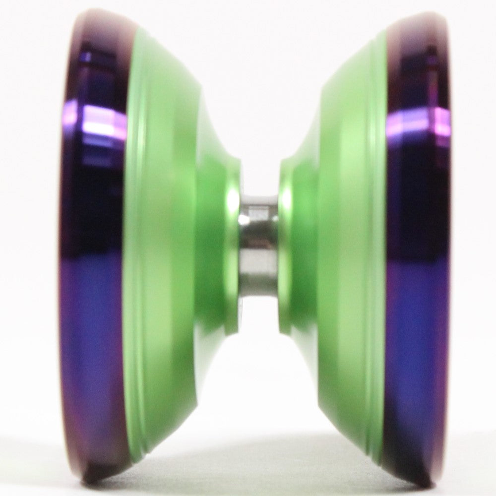 Motion Synaptic Yo-Yo - Bi-Metal - 7068 Aluminum with SS or Brass Rims Yo-Yo — view 6