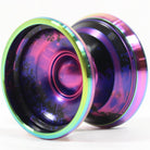Motion Synaptic Yo-Yo - Bi-Metal - 7068 Aluminum with SS or Brass Rims Yo-Yo — view 4