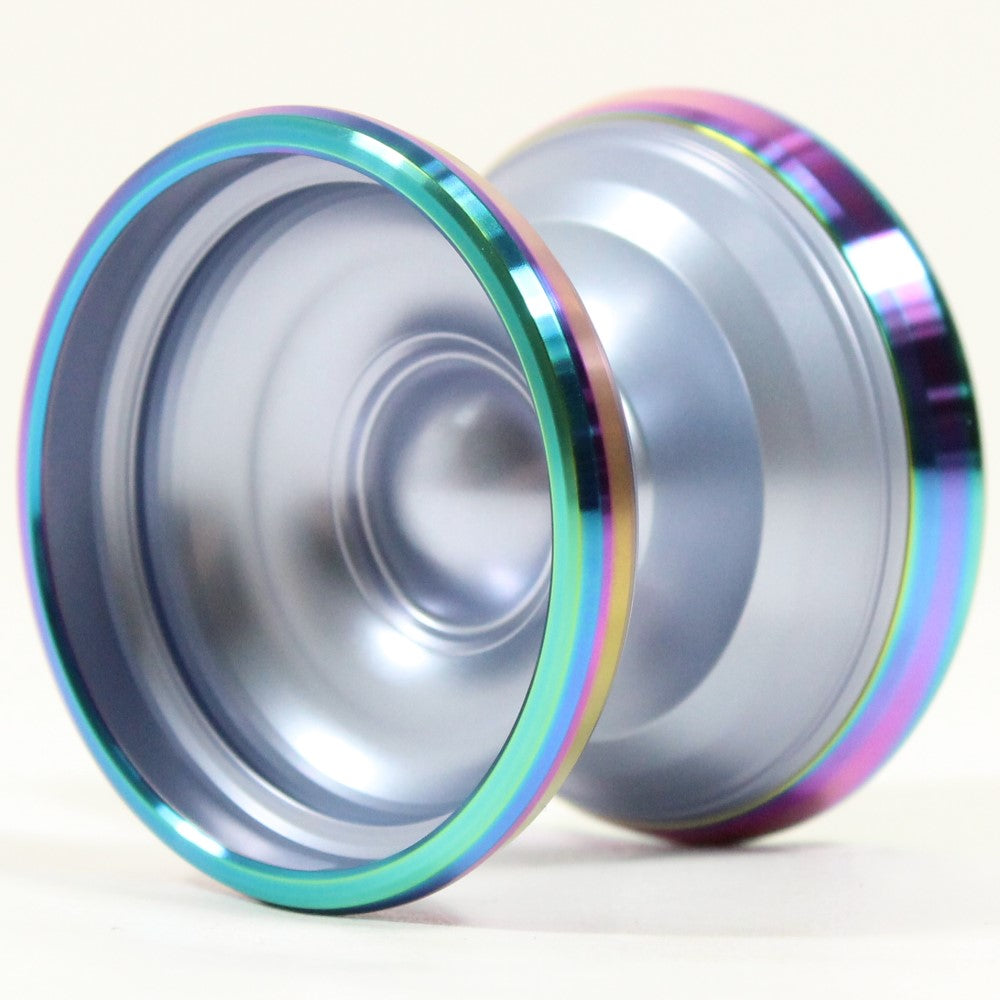 Motion Synaptic Yo-Yo - Bi-Metal - 7068 Aluminum with SS or Brass Rims Yo-Yo — view 10