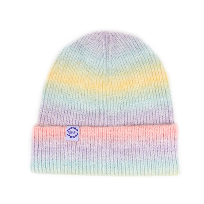 Mougee Cozy Winter Knit Caps - In Cheerful Color Combinations — view 6