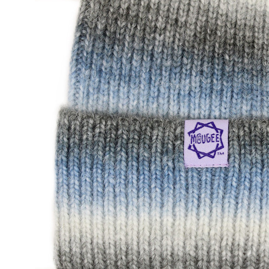 Mougee Cozy Winter Knit Caps - In Cheerful Color Combinations — view 14
