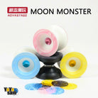 NOVASTAGE Moon Monster Yo-Yo - Double PC YoYo with Aluminum Finger Spin Groove