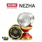 NOVASTAGE Nezha Yo-Yo - Bi-Metal YoYo with Attachable PC Rings - Zhu Hang Feng Signature