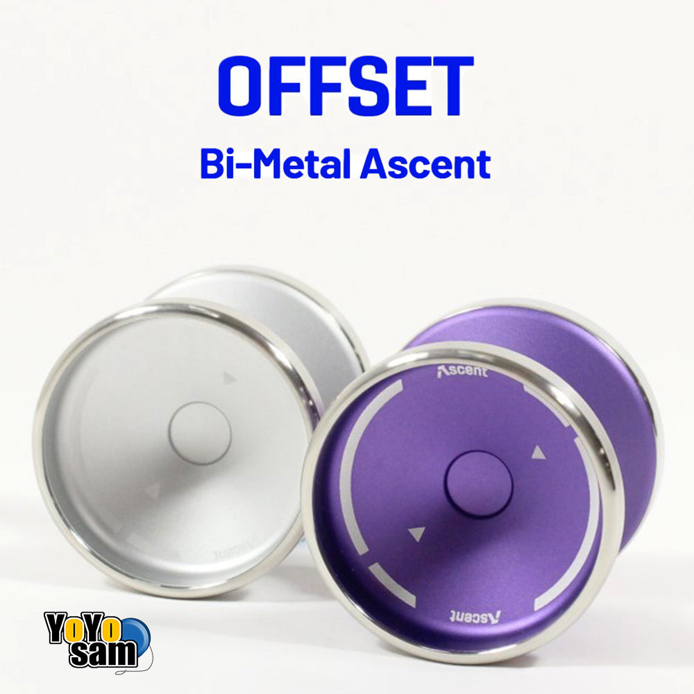 OFFSET Bi-Metal Ascent Yo-Yo - Responsive / Unresponsive YoYo