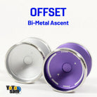 OFFSET Bi-Metal Ascent Yo-Yo - Responsive / Unresponsive YoYo