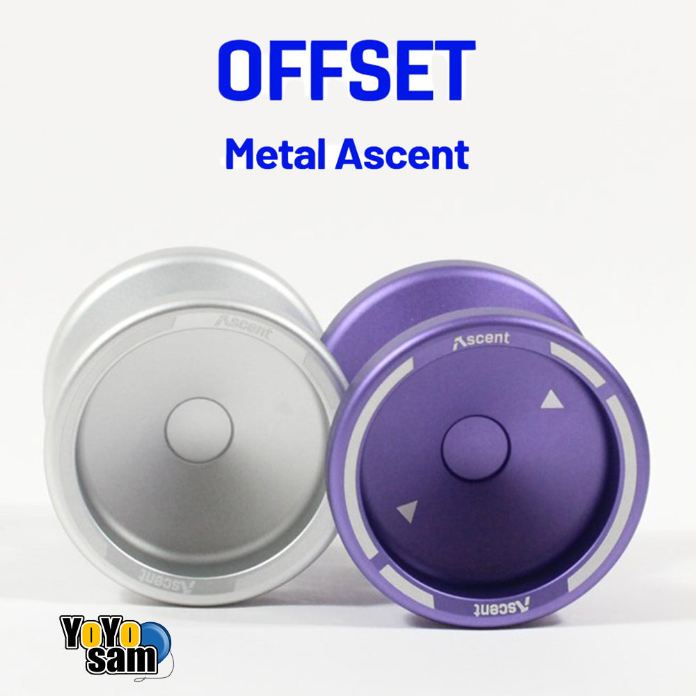 OFFSET Metal Ascent Yo-Yo - Responsive / Unresponsive Mono-Metal YoYo