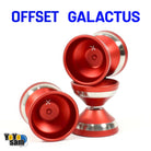 OFFSET Galactus Yo-Yo - Wide Bi-Metal YoYo