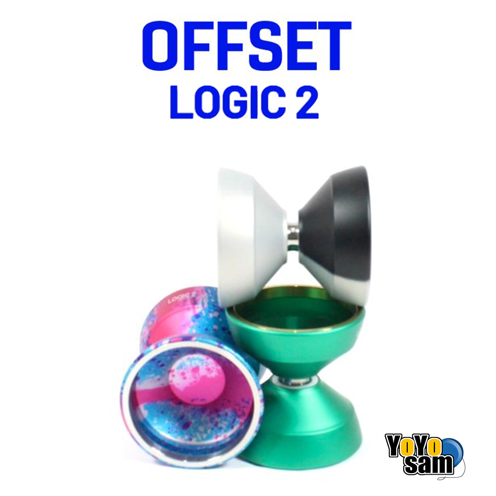 OFFSET Logic 2 Yo-Yo - Bi-Metal - Allon Chen Signature YoYo