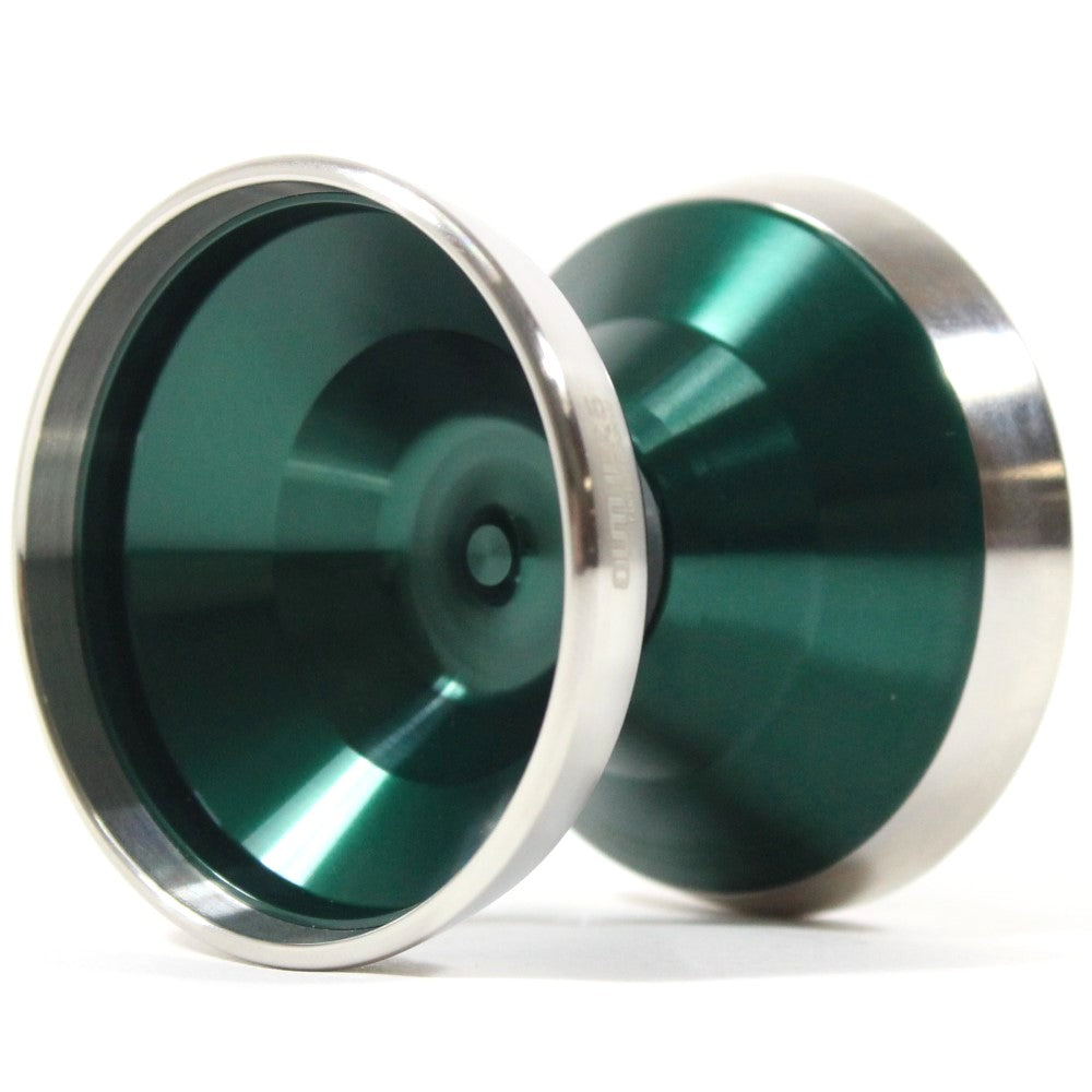 OFFSET Outlier 5 Yo-Yo - Bi-Metal 7075 Aluminum with Stainless Steel Rims Brandon Vu Signature YoYo — view 4