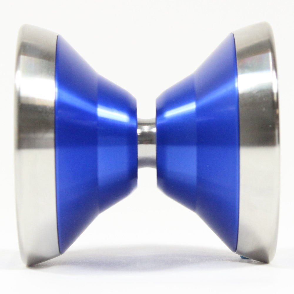 OFFSET Outlier 6 Yo-Yo - Bi-Metal - 7075 Aluminum with Stainless Steel Rims Brandon Vu Signature YoYo — view 4