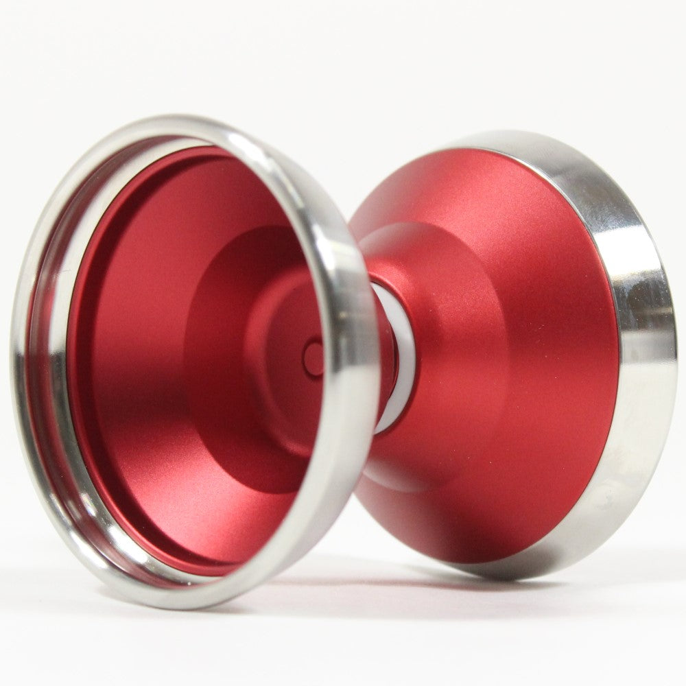 OFFSET Outlier 6 Yo-Yo - Bi-Metal - 7075 Aluminum with Stainless Steel Rims Brandon Vu Signature YoYo — view 3