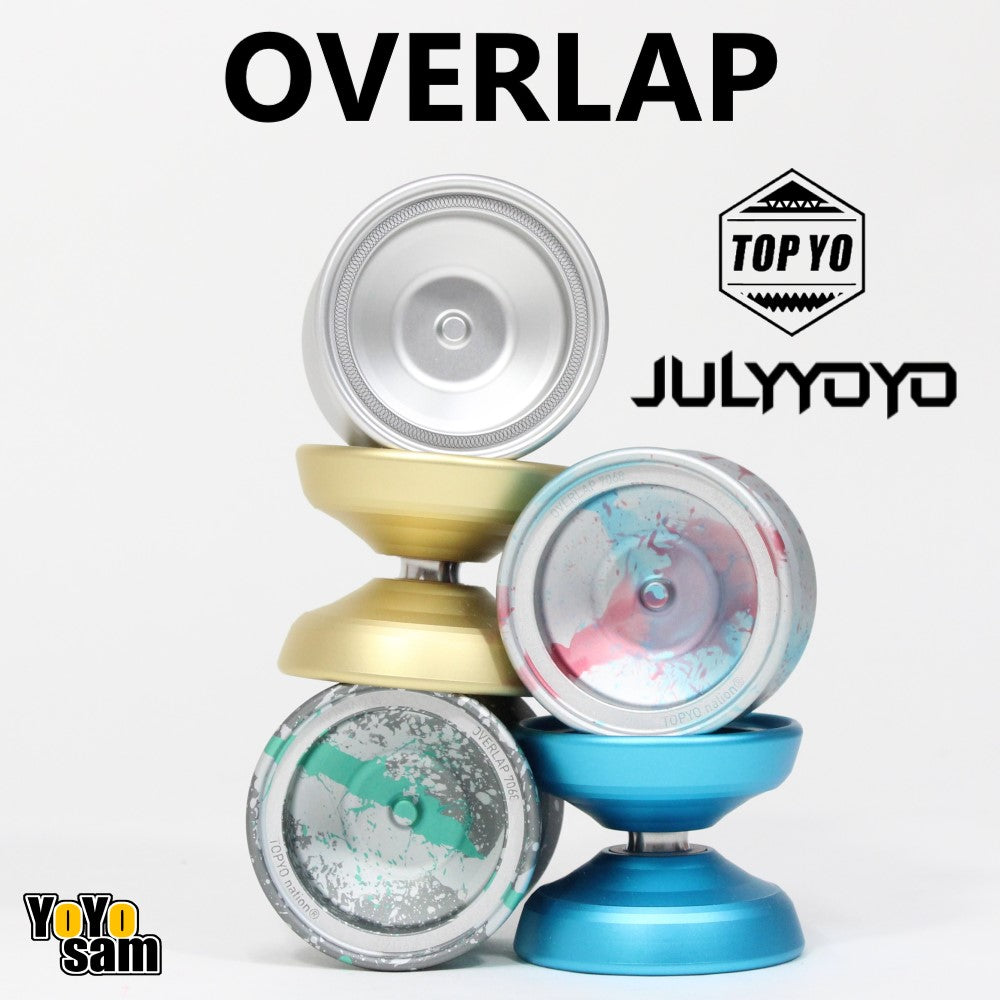 TOP YO x July YoYo Overlap Yo-Yo - 7068 AL Monometal YoYo
