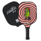 Pickle Monsters Carbon Fiber Pickleball Paddle - Cushioned Comfort Grip — view 6